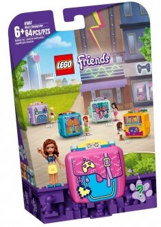 LEGO Friends 41667 Olivia's Gaming Cube Lego ve Yapı Oyuncakları kullananlar yorumlar